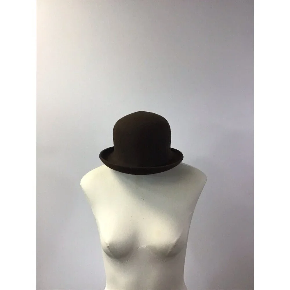 Vintage Hat Stuff Woman’s Brown Hat